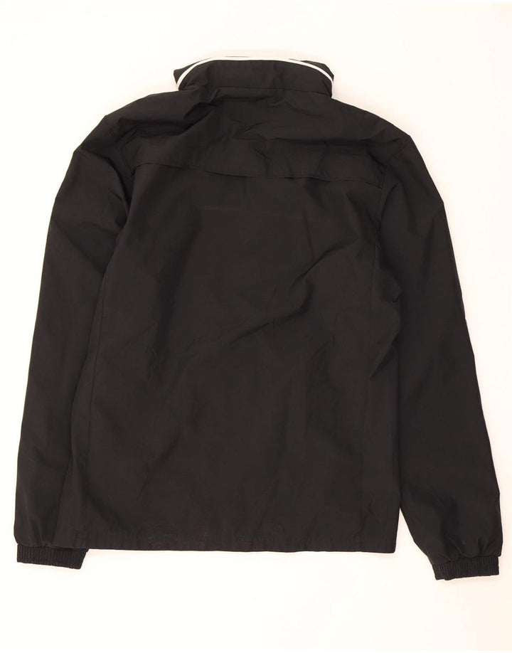 Giacca da ginnastica da uomo Adidas Watford con cappuccio, piccola, in poliestere nero