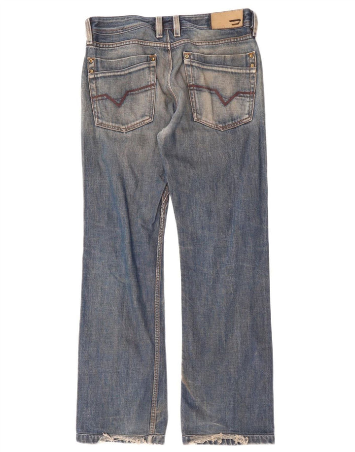 Jeans Bootcut da uomo Diesel W29 L30 in cotone blu