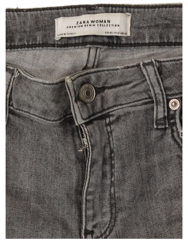 Jeans skinny da donna Zara EU 40 medi W30 L28 Grigio