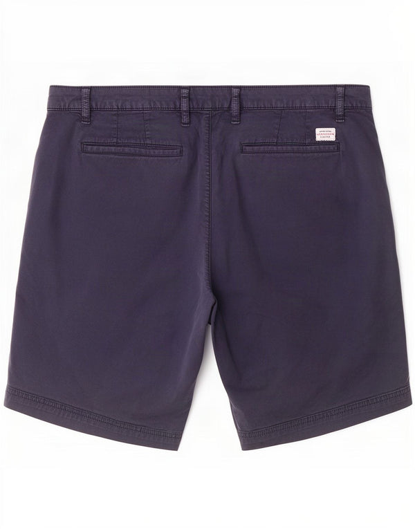 Polo Assn. Pantaloncini chino da uomo dalla vestibilità regolare W36 grandi in cotone blu navy