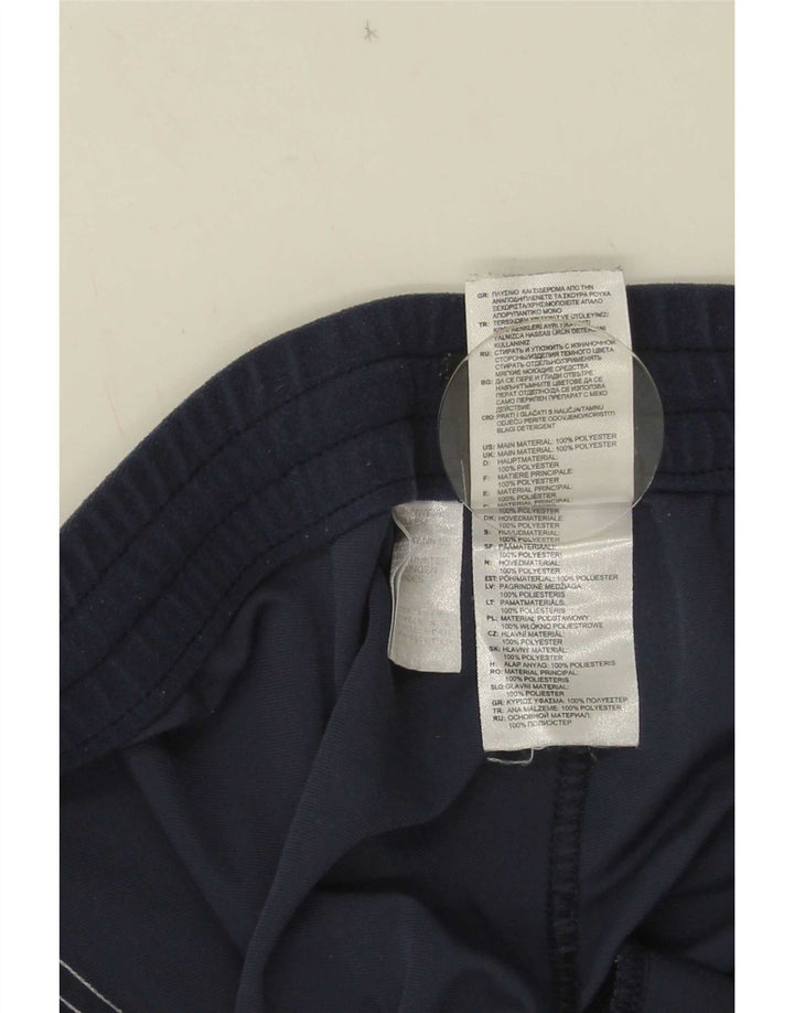 Pantaloni da tuta da uomo Adidas Joggers Medium Blu Navy Colourblock