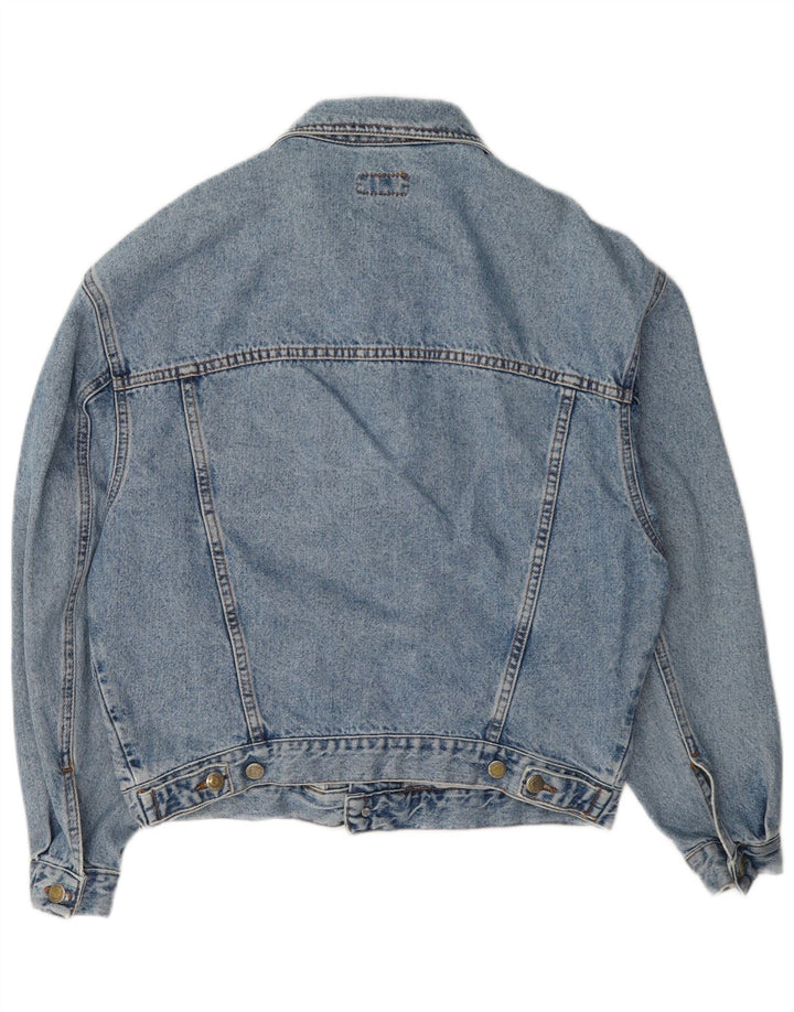 Giacca di jeans vintage da uomo UK 38 blu medio