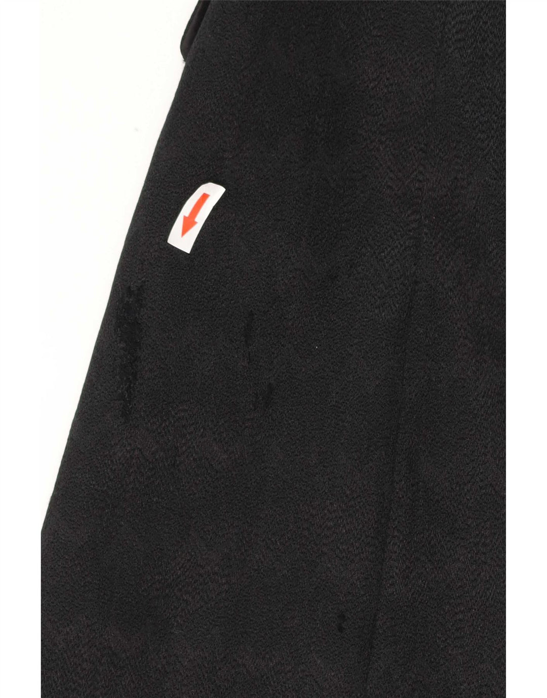 Strenesse Gabriele Strehle Cappotto doppiopetto da donna UK 14 Medio Nero