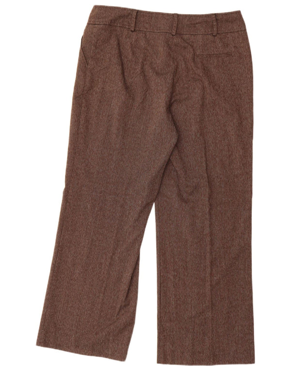 Pantaloni chino con pegged da donna M&Co UK 14 Large W34 L29 Marrone