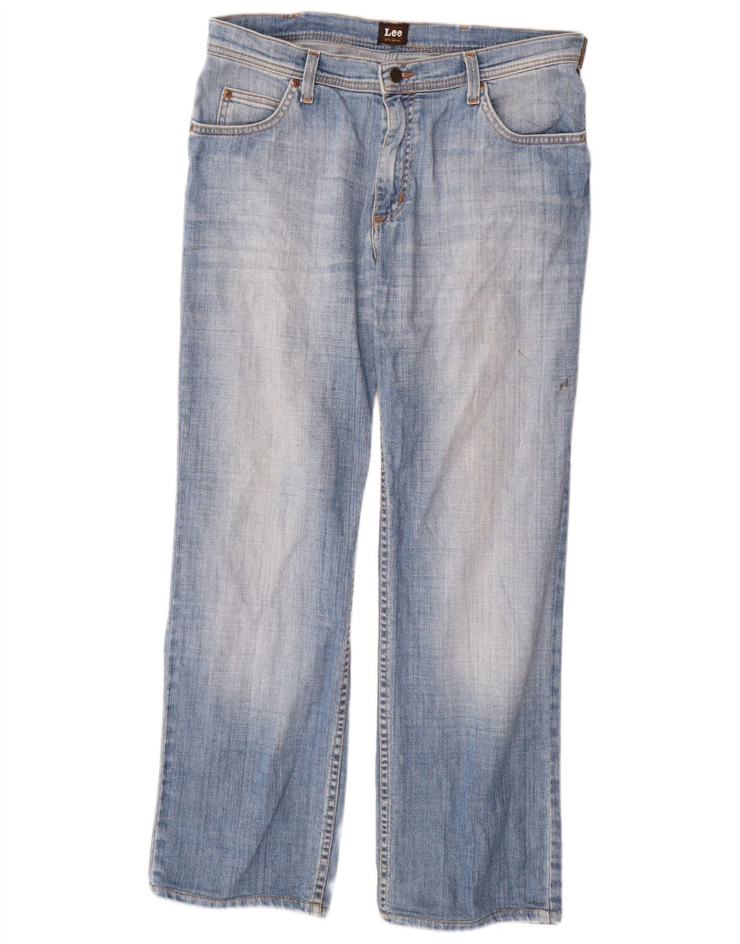 Jeans dritti da uomo Lee Brooklyn W34 L34 cotone blu