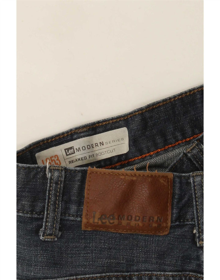 Jeans Lee Bootcut dalla vestibilità rilassata serie Modern da uomo W38 L29 Blu