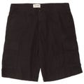 Pantaloncini cargo da uomo Jack & Jones medi W32 cotone nero
