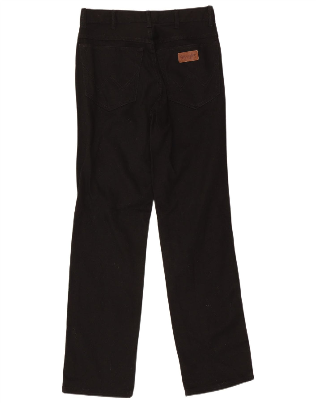 Jeans dritti da uomo Wrangler W30 L31 cotone nero