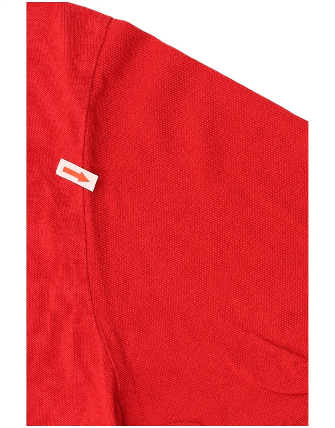 Polo Kappa Uomo 3XL Cotone Rosso