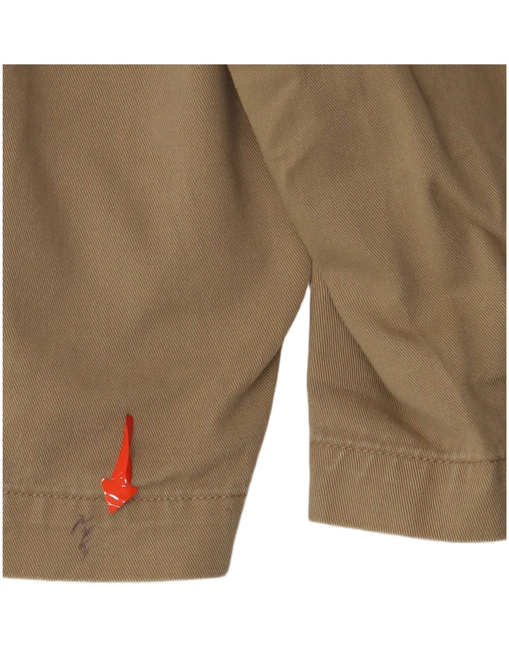 Pantaloncini chino da uomo Dockers W38 XL in cotone beige