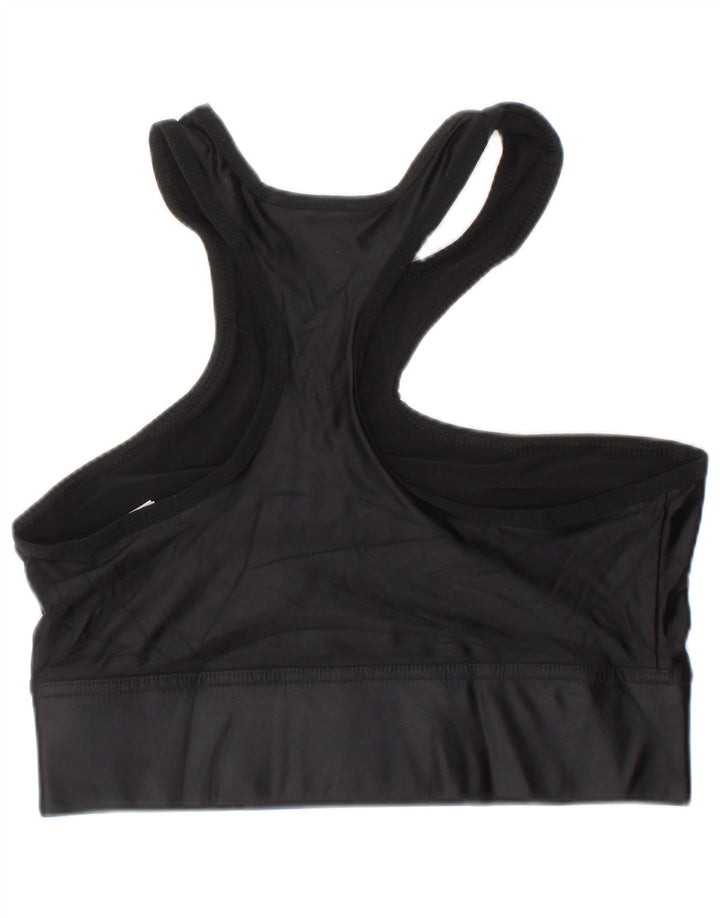 Reebok Reggiseno sportivo da donna Top Small Nero in poliammide sportivo