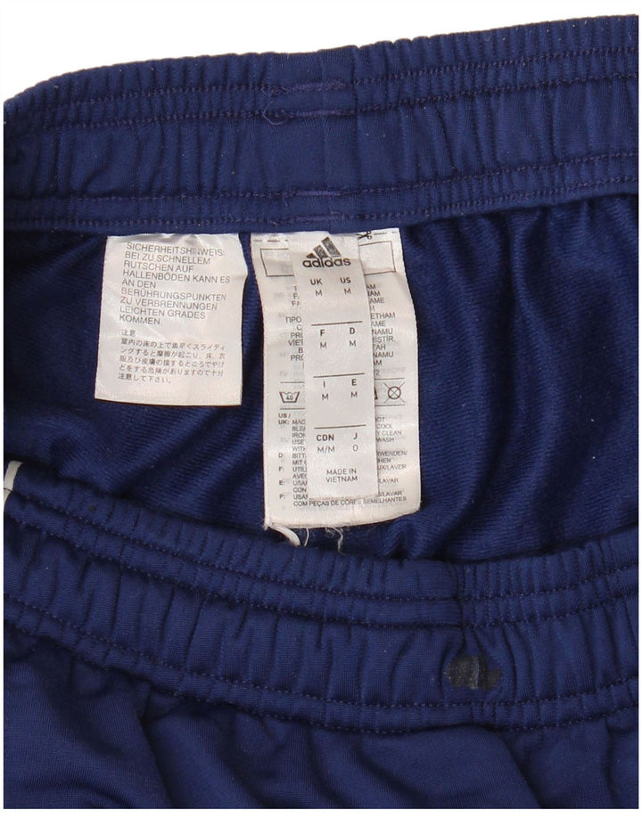 Pantaloni da tuta da uomo ADIDAS Joggers medio poliestere blu navy