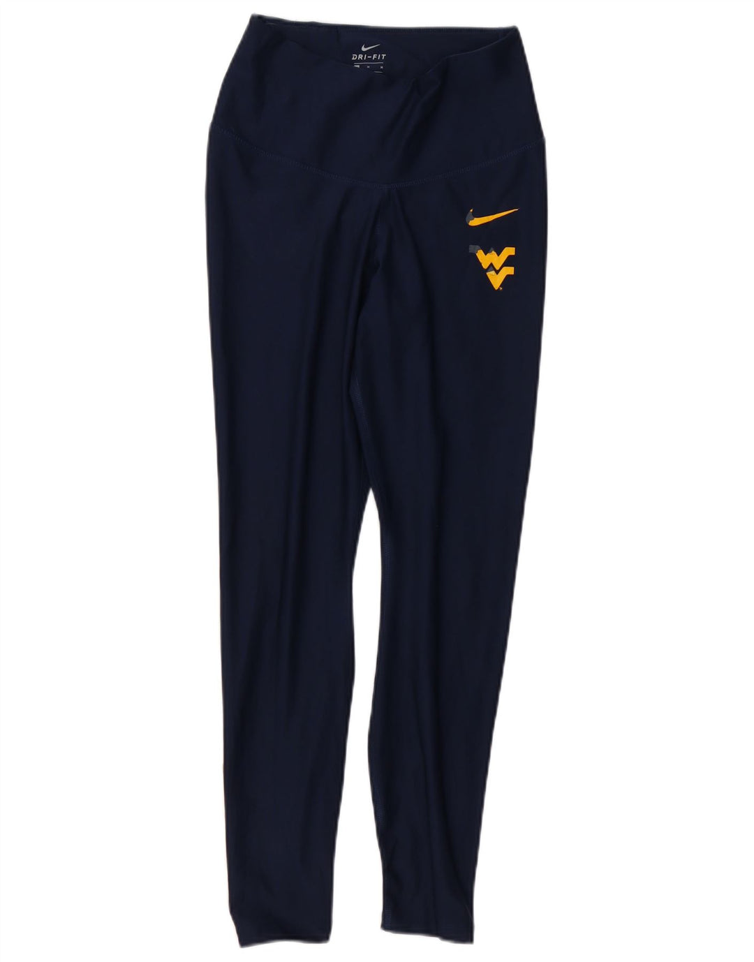 Leggings Dri Fit da donna NIKE UK 12 medio poliestere blu navy