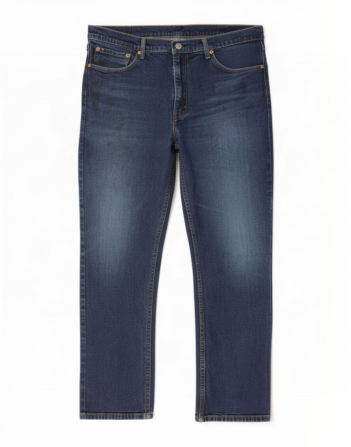 Jeans Levi's Uomo 511 Slim W38 L30 Cotone Blu