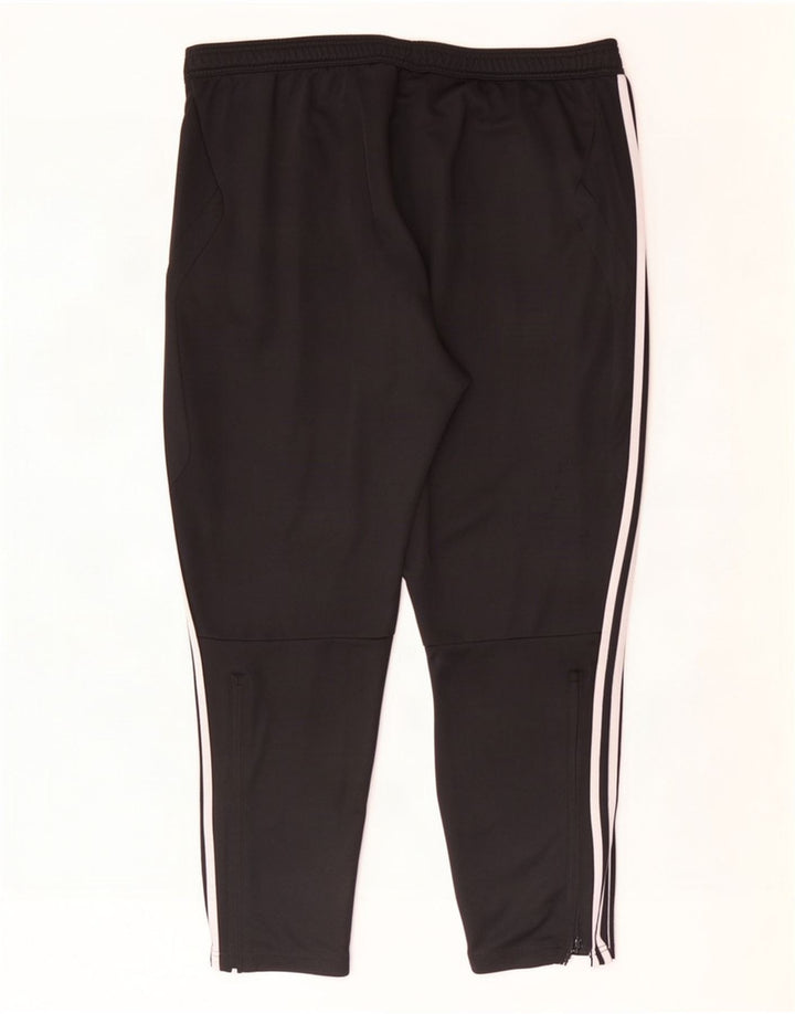 Pantaloni da tuta Adidas Climacool da uomo 3XL poliestere nero