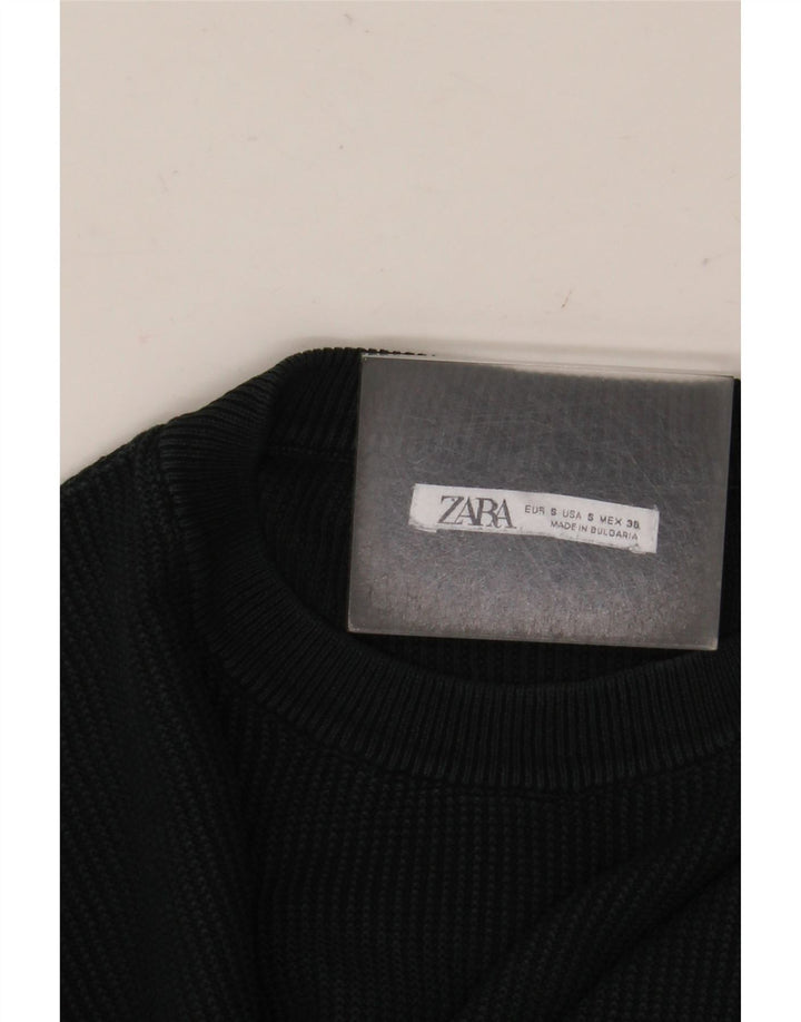 Maglione Girocollo Da Uomo ZARA Piccolo Verde