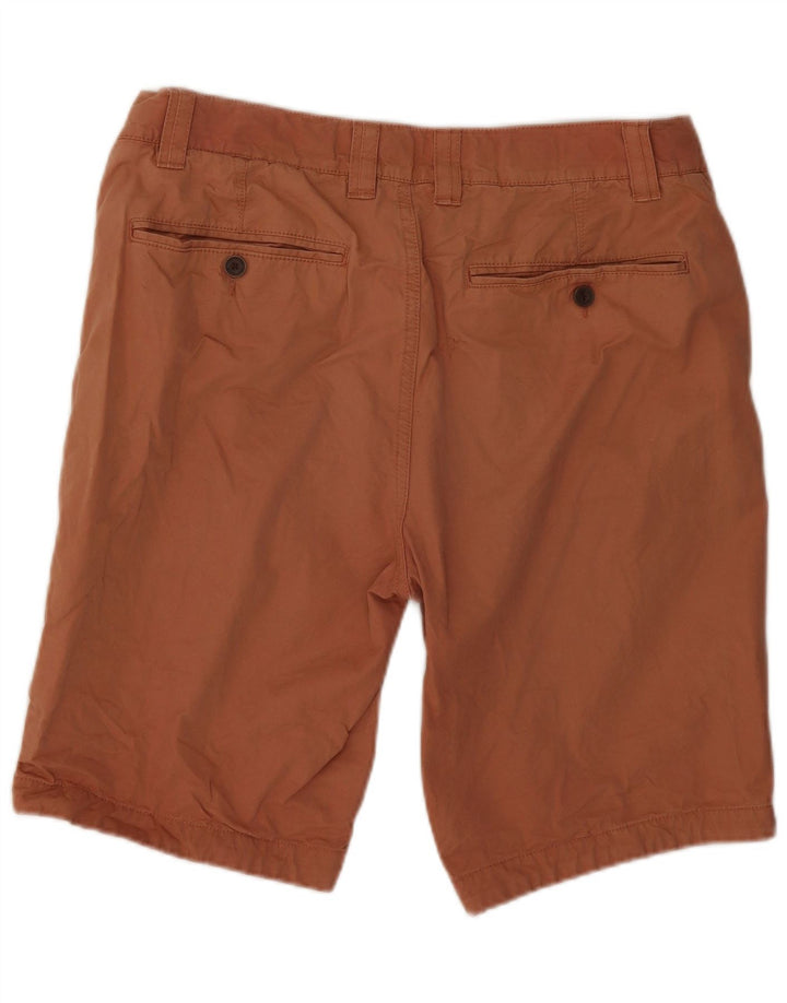 Pantaloncini chino da uomo Fat Face W36 Large in cotone arancione