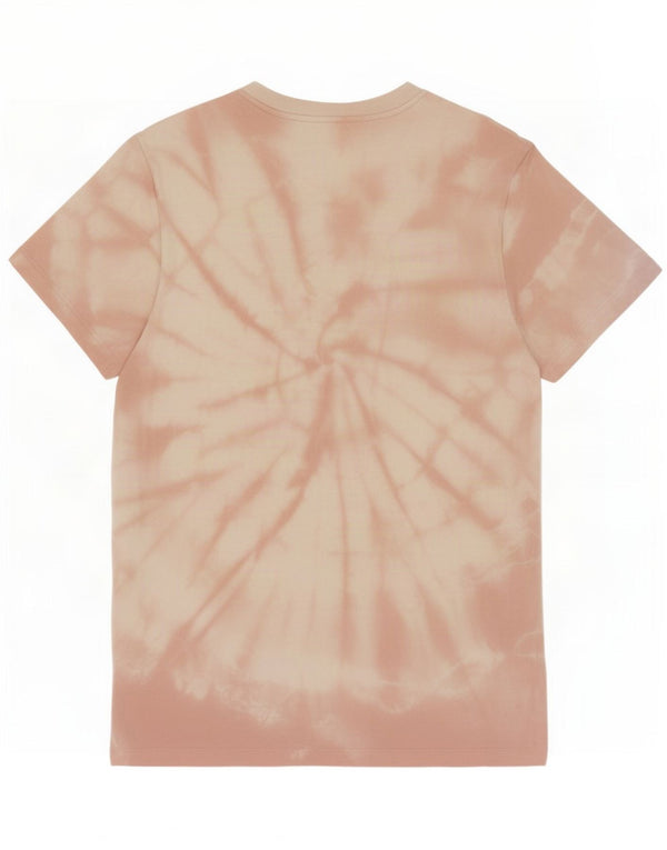 Levi's T-shirt da donna Top UK 10 Small Pink Tie Dye Cotton