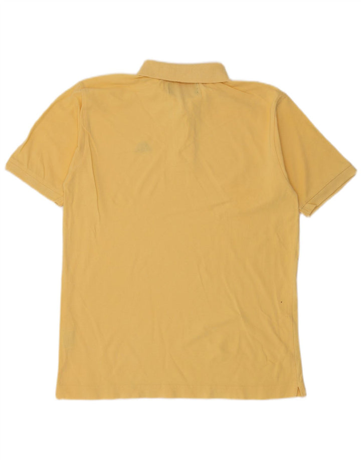 Polo Kappa Uomo Giallo Medio In Cotone
