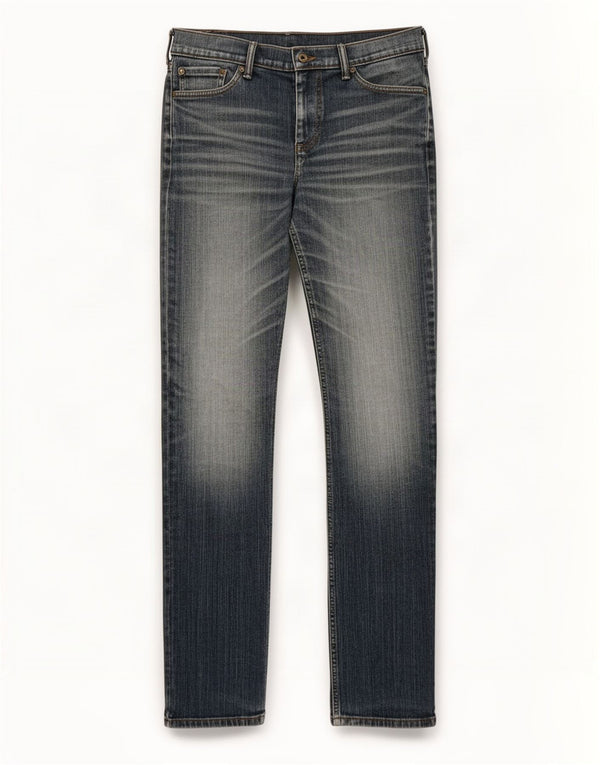 Levi's Uomo 514 Jeans dritti W32 L34 Cotone Blu