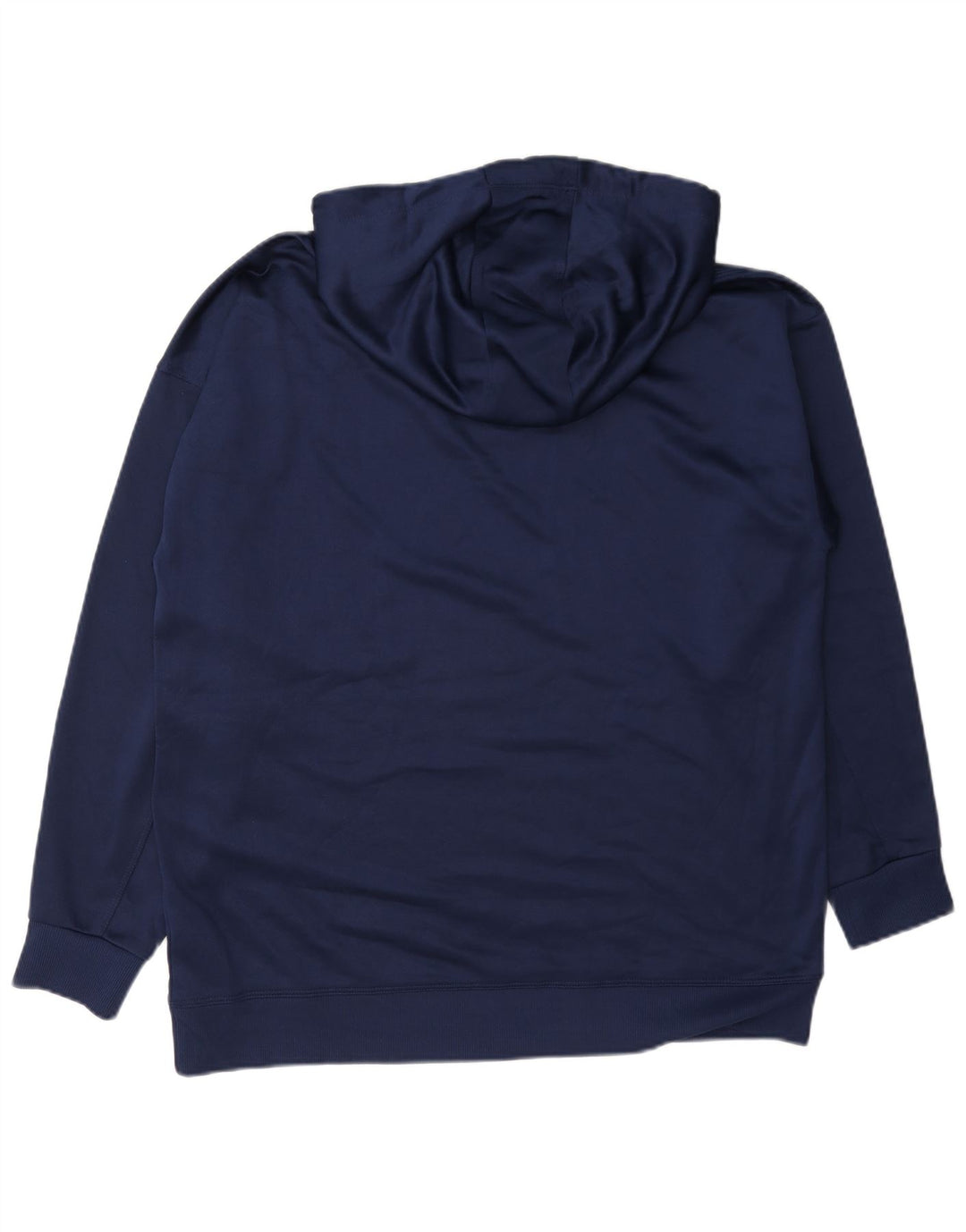 Maglione con cappuccio grafico da uomo Dkny poliestere medio blu navy