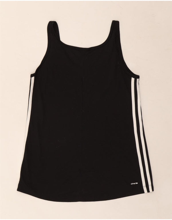 ADIDAS Womens Climalite Vest Top UK 8/10 Small Black