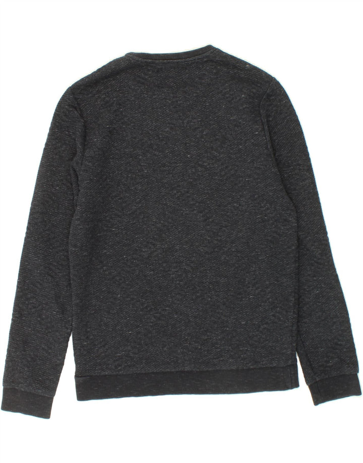 JULES Mens Sweatshirt Jumper Large Navy Blue Vintage Jules and Second-Hand Jules from Messina Hembry 