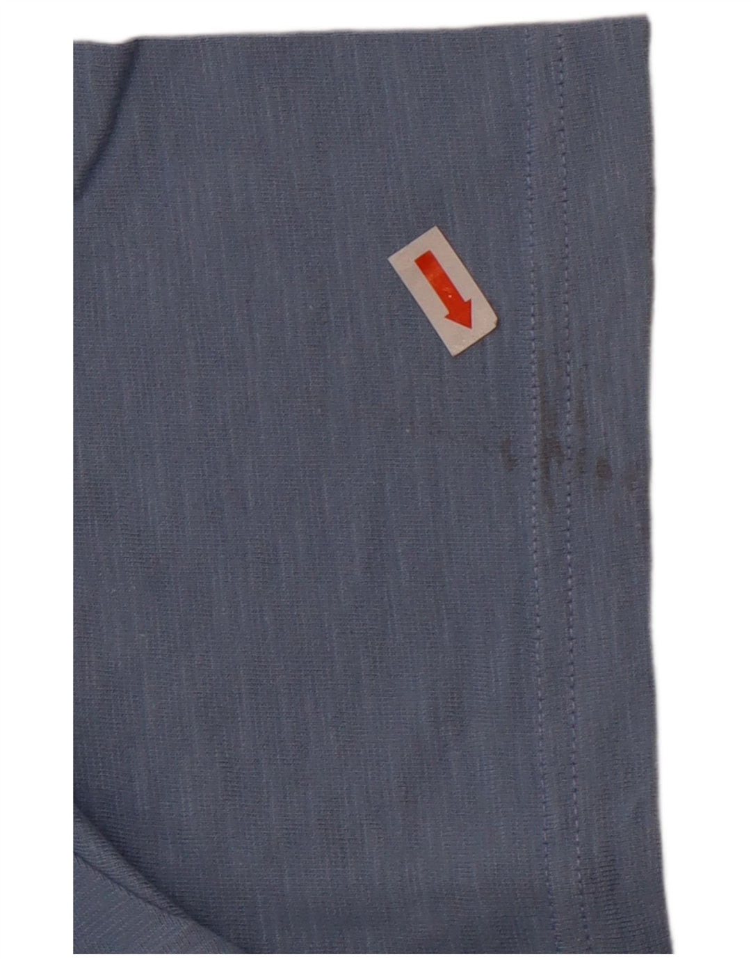 T-shirt grafica da uomo FAT FACE Top XL in cotone chiazzato blu