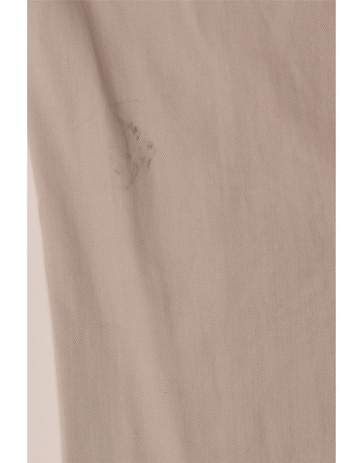 Pantaloni casual slim da donna Zara EU 40 medi W30 L32 Beige