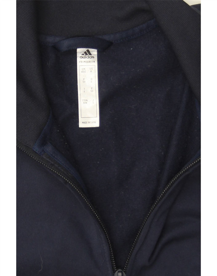 Giacca da tuta da uomo Adidas Primegreen UK 40/42 Medio Blu Navy