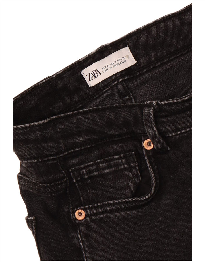 Jeans skinny da donna Zara EU 40 medi W30 L27 neri