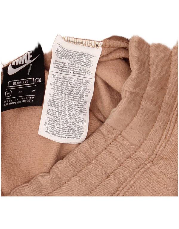 Pantaloni da tuta Nike da donna slim fit UK 14 cotone rosa medio