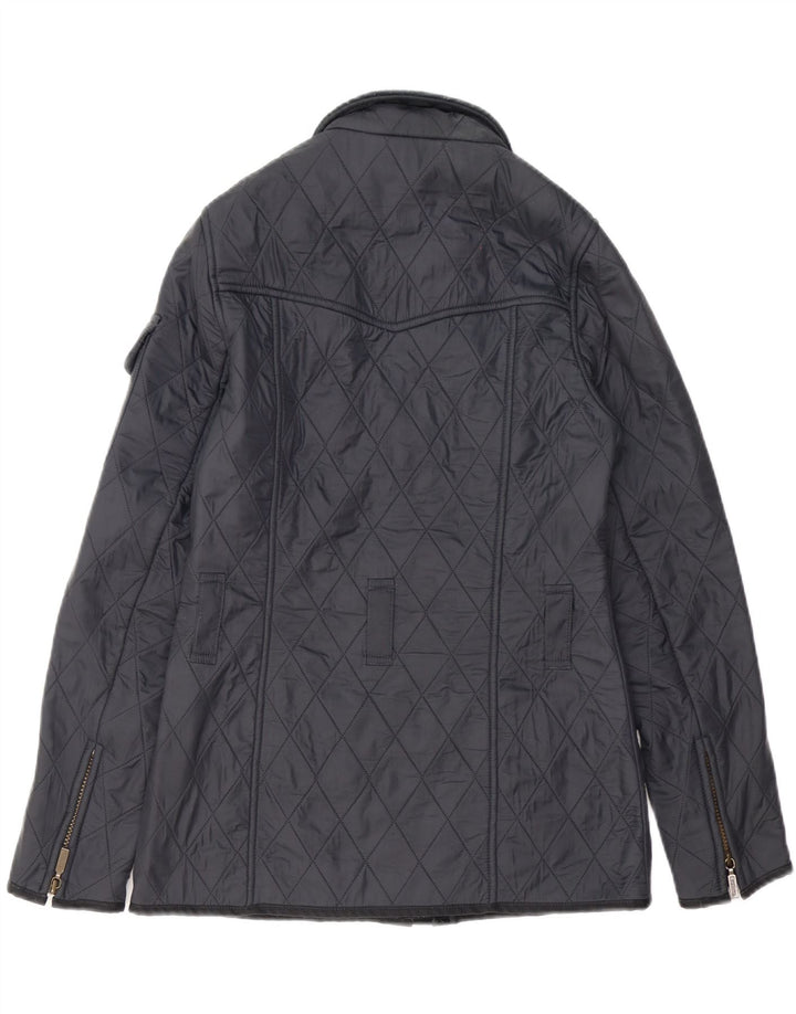 Giacca trapuntata da donna Barbour UK 8 Small Blu Navy
