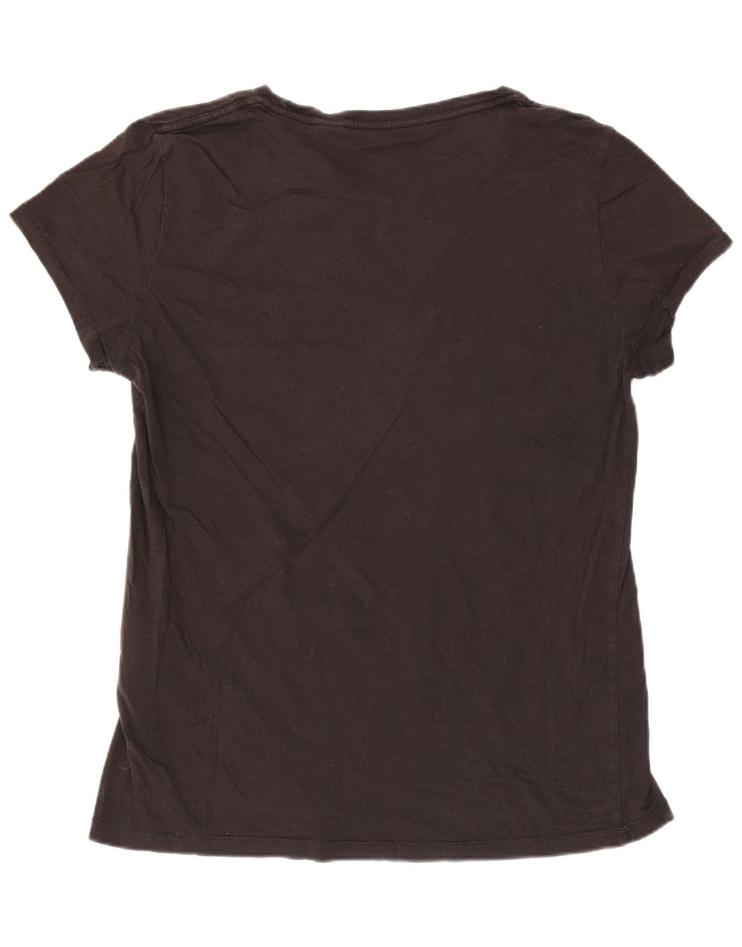 T-shirt grafica da donna Levi's Top UK 14 grande nera