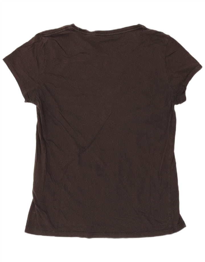 T-shirt grafica da donna Levi's Top UK 14 grande nera