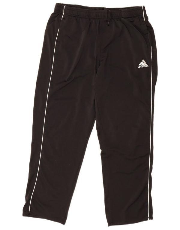 Pantaloni da tuta da uomo ADIDAS medi neri