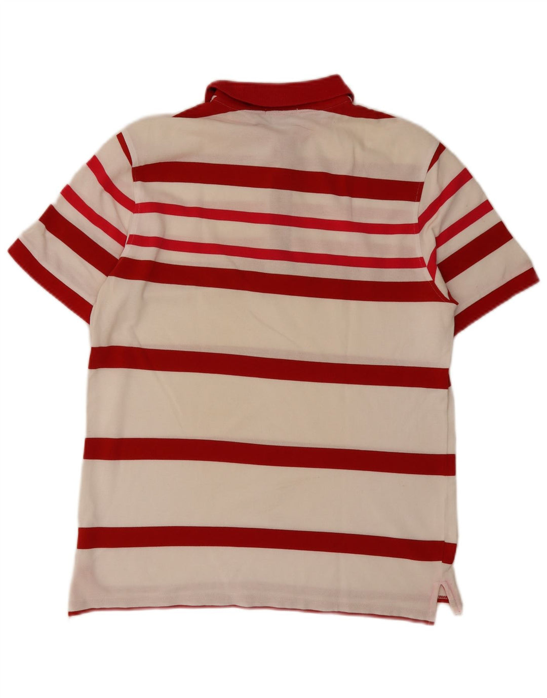 Polo Uomo Sergio Tacchini Maglia Grande in Cotone a Righe Rosse