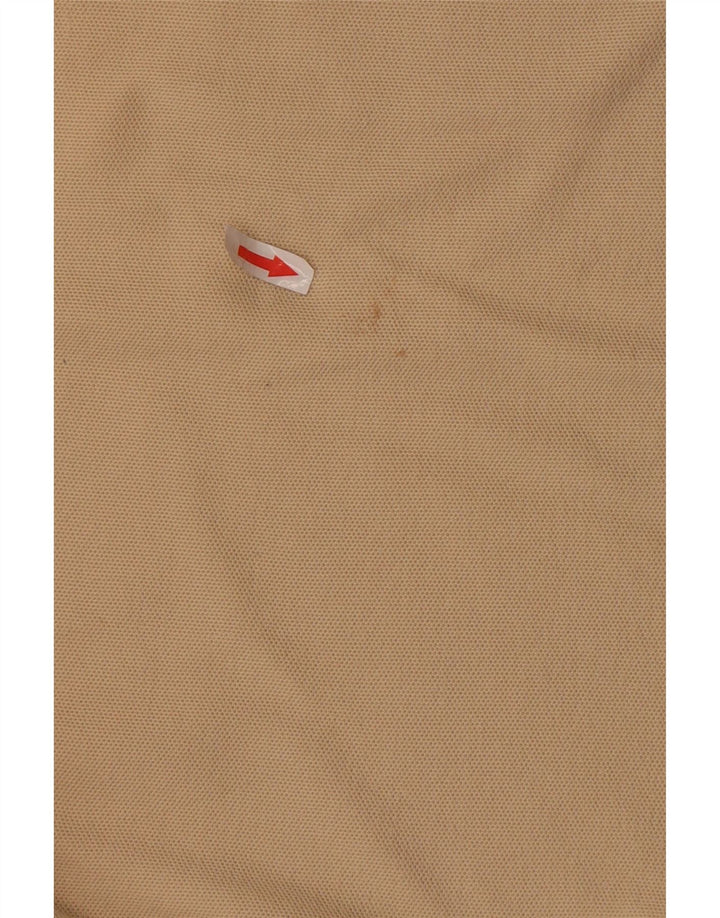 Polo da uomo a maniche lunghe Fila IT 54 XL Beige