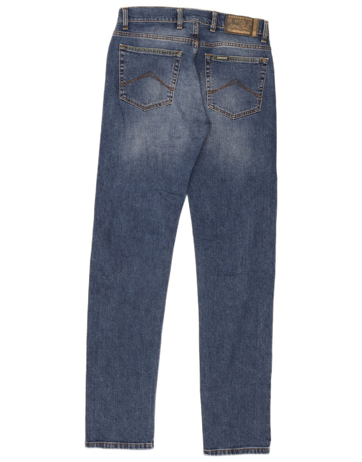 Jeans Carrera Uomo 710 Regular Fit Slim W32 L33 Cotone Blu