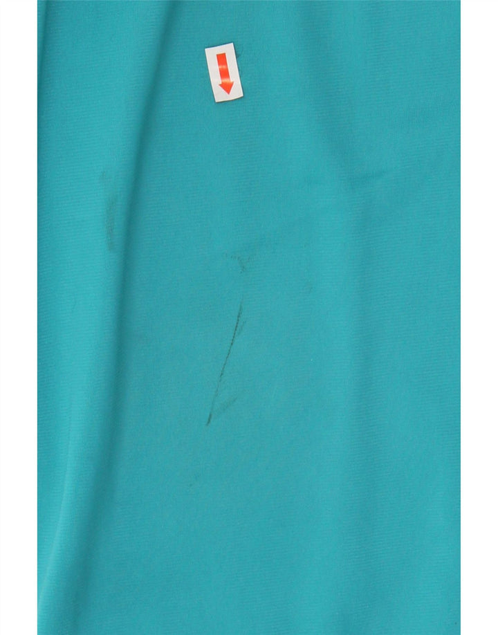 PUMA Womens Tracksuit Trousers Joggers UK 16 Large Blue Polyester