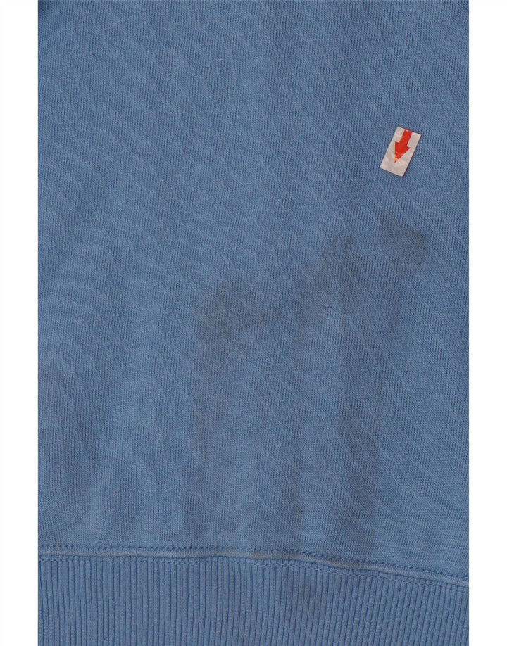 Giacca da tuta da uomo Champion, in cotone a righe grandi, blu