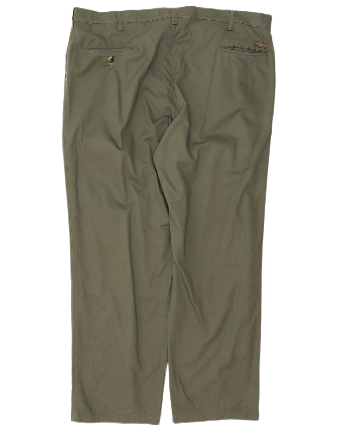 WRANGLER Pantaloni chino con pegging da uomo Timber Creek W42 L30 cotone kaki
