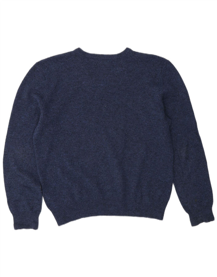 Polo Ralph Lauren Maglione da uomo con scollo a V medio blu navy classico