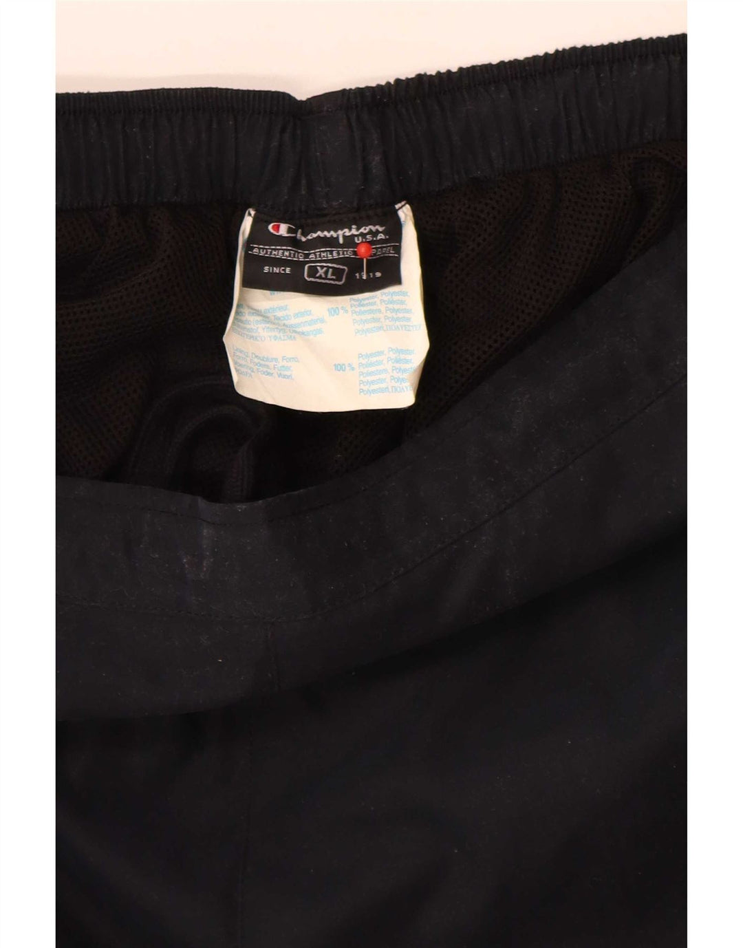 Pantaloni da tuta da donna Champion UK 18 XL Poliestere blu navy