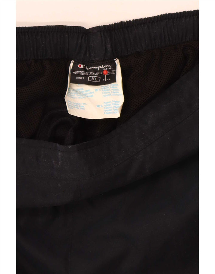 Pantaloni da tuta da donna Champion UK 18 XL Poliestere blu navy