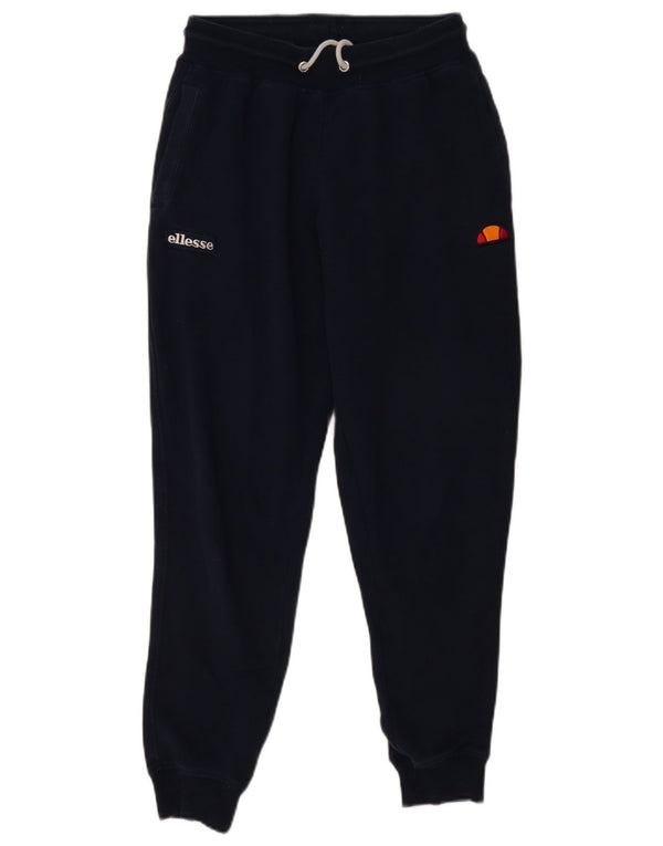 Pantaloni da tuta da uomo Ellesse Joggers piccoli in cotone blu navy