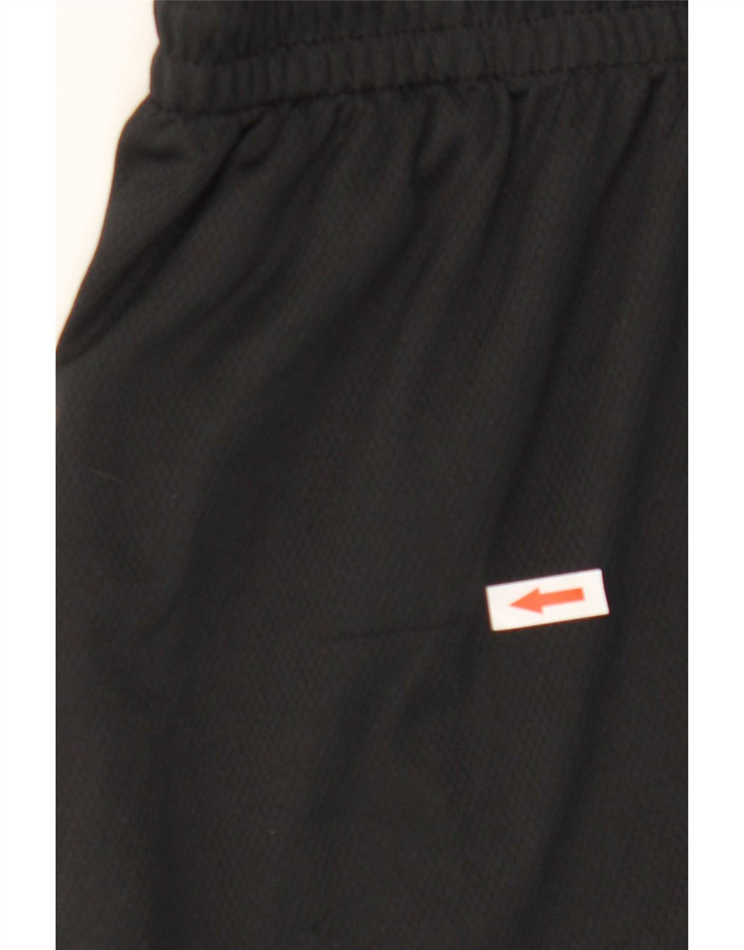 Pantaloncini sportivi Nike Dri Fit Graphic da uomo piccoli in poliestere nero