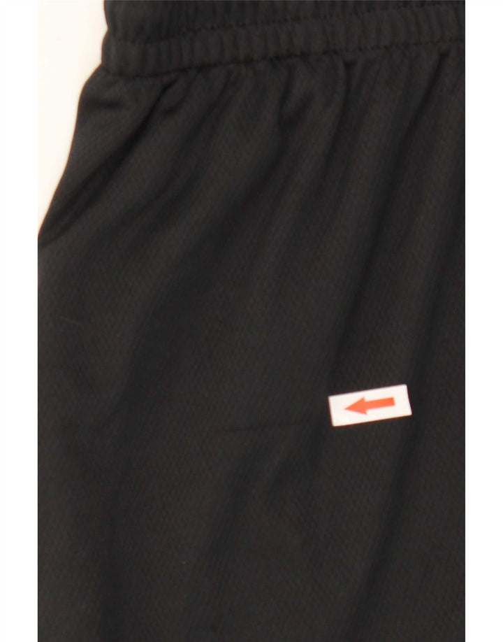 Pantaloncini sportivi Nike Dri Fit Graphic da uomo piccoli in poliestere nero