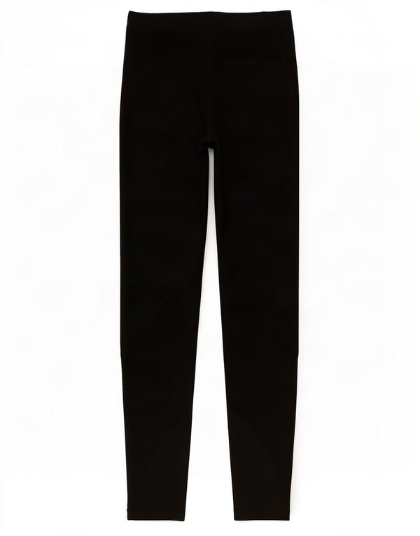 Leggings grafici da donna Nike UK 8 piccoli poliestere nero