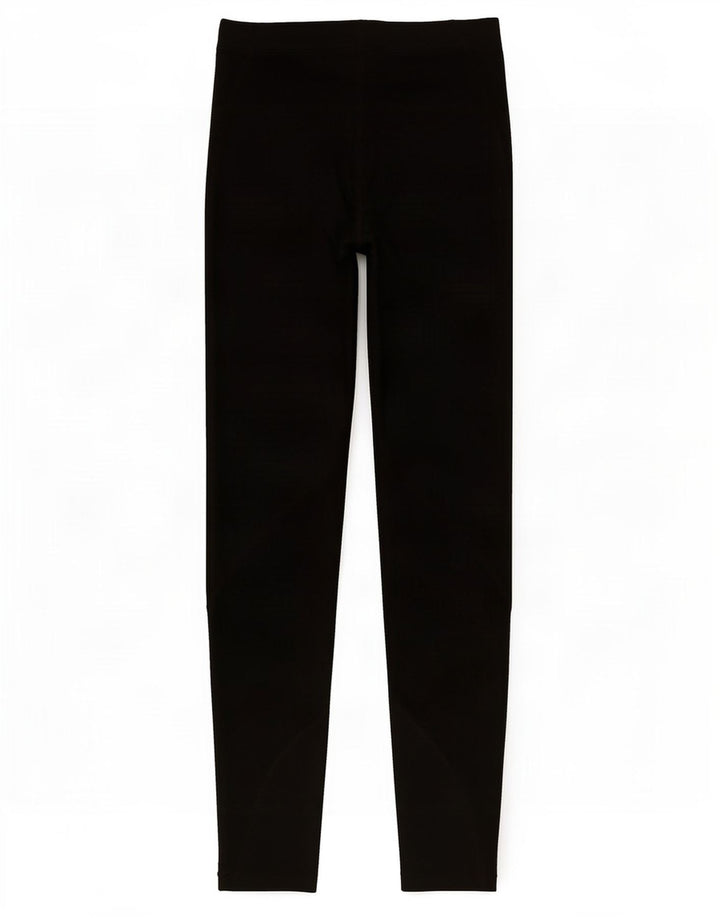 Leggings grafici da donna Nike UK 8 piccoli poliestere nero
